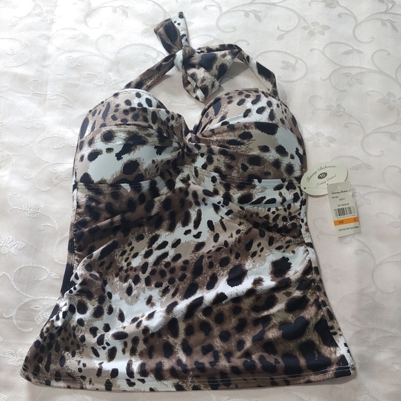 Tommy Bahama Halter Tankini Size Small - Picture 3 of 10